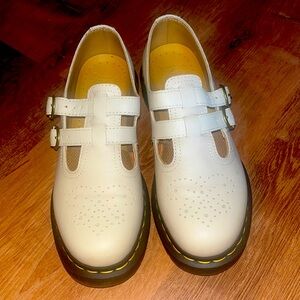 Dr Mary Jane style shoes